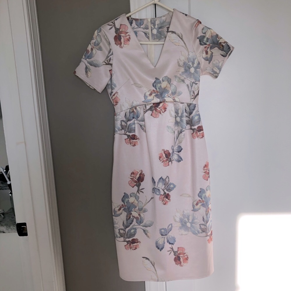 ASOS maternity floral dress